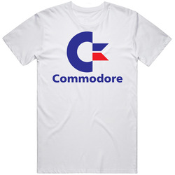 Commodore 64 Old School Retro Retro Graphic Unisex Cotton White Classic T Shirt