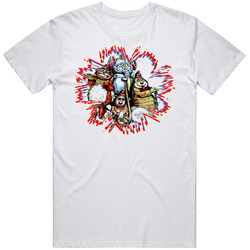 The Banana Splits Kids Retro Tv Show Retro Graphic Unisex Cotton White Classic T Shirt