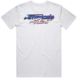 Americas Got Talent Retro Graphic Unisex Cotton White Classic T Shirt