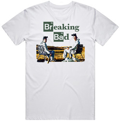 Breaking Bad Drama Classic Retro Graphic Unisex Cotton White Classic T Shirt