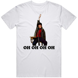 Welcome Back Kotter Arnold Horshack Retro Graphic Unisex Cotton White Classic T Shirt