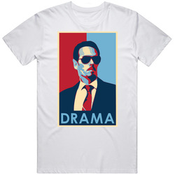 Johnny Drama Entourage Funny Retro Graphic Unisex Cotton White Classic T Shirt