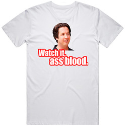 Stevie Janowski East Bound And Down Retro Graphic Unisex Cotton White Classic T Shirt