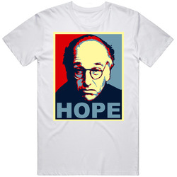 Larry David Hope Retro Graphic Unisex Cotton White Classic T Shirt