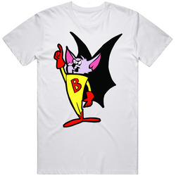 Batfink Retro Graphic Unisex Cotton White Classic T Shirt