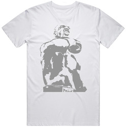 Bernard Hopkins Light Heavyweight Boxing Retro Graphic Unisex Cotton White Classic T Shirt
