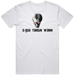 Riley Martin Retro Graphic Unisex Cotton White Classic T Shirt