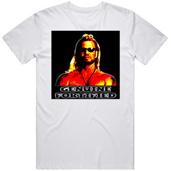 Dog the Bounty Hunter Genuine Fortified Retro Graphic Unisex Cotton White Classic T Shirt