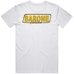 Barone Sanitation Sopranos Retro Graphic Unisex Cotton White Classic T Shirt