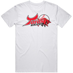 Tijuana Toros Mexican Baseball Retro Graphic Unisex Cotton White Classic T Shirt