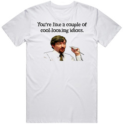 Murray Flight Of The Conchords Quote Retro Graphic Unisex Cotton White Classic T Shirt