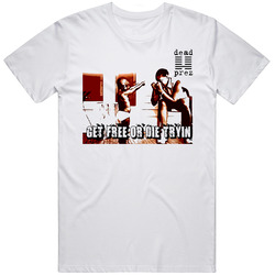 Dead Prez Rap Retro Graphic Unisex Cotton White Classic T Shirt
