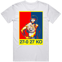 Edwin Valero Hope Style Venezuela Boxing Retro Graphic Unisex Cotton White Classic T Shirt