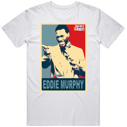 Funny Comedy Eddie Murphy Raw Retro Graphic Unisex Cotton White Classic T Shirt