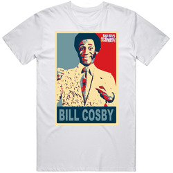 Funny Comedy Bill Cosby King Jello Retro Graphic Unisex Cotton White Classic T Shirt
