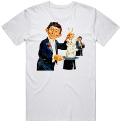 Alfred E Neuman Mad Mascot Retro Graphic Unisex Cotton White Classic T Shirt