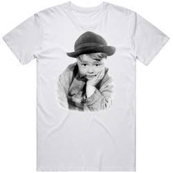 Little Rascals Spanky Retro Graphic Unisex Cotton White Classic T Shirt