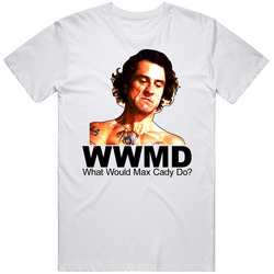 What Would Max Cady Do Cape Fear Retro Graphic Unisex Cotton White Classic T Shirt