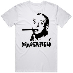 Rodney Dangerfield Comedian Retro Graphic Unisex Cotton White Classic T Shirt