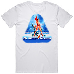 Blades Of Glory Movie Retro Graphic Unisex Cotton White Classic T Shirt