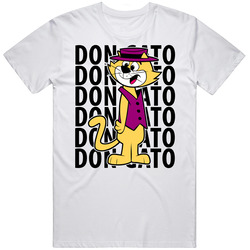 Don Gato Mr Cat And His Gang Cartoon 1960's Retro Graphic Unisex Cotton White Classic T Shirt