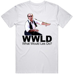 Les Grossman Tropic Thunder Tom Cruise Retro Graphic Unisex Cotton White Classic T Shirt