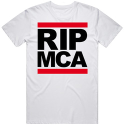 Rip Mca Adam Yauch Old School Rap Retro Graphic Unisex Cotton White Classic T Shirt