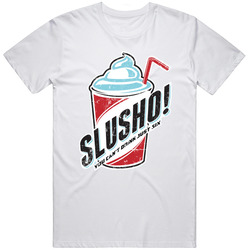 Slusho Jj Abrams Universe Cloverfield Star Trek Lost Funny Retro Graphic Unisex Cotton White Classic T Shirt