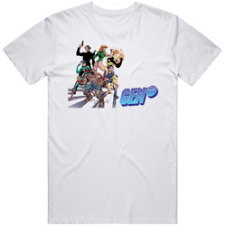 Gen 13 Retro Graphic Unisex Cotton White Classic T Shirt