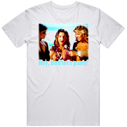 Spicoli Retro Graphic Unisex Cotton White Classic T Shirt