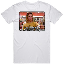 Spicoli Retro Graphic Unisex Cotton White Classic T Shirt