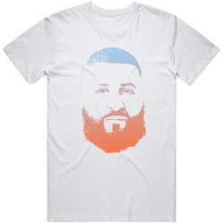 Air Jordan 5 Retro Crimson Bliss We The Best Dj Khaled Face Retro Graphic Unisex Cotton White Classic T Shirt