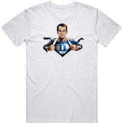 Coach K March Madness Duke Basketball Head Coach Retro Graphic Unisex Cotton White Classic T Shirt