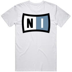 Native Instruments Music  1 Retro Graphic Unisex Cotton White Classic T Shirt