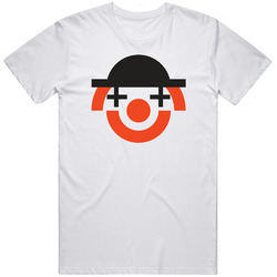 Happy Clown, T-Shirt, Circus, Logo, Conklin Shows Retro Graphic Unisex Cotton White Classic T Shirt