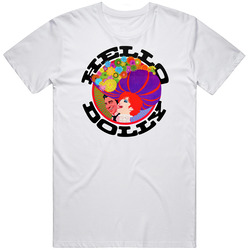Hello Dolly, T-Shirt, Barbara Streisand, Musical, Movie   Retro Graphic Unisex Cotton White Classic T Shirt