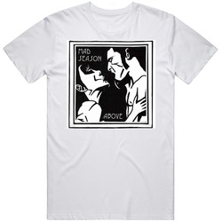 Mad Season Retro Graphic Unisex Cotton White Classic T Shirt