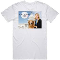 Sue Thomas F B Eye Popular Cop Show Tv Fan Retro Graphic Unisex Cotton White Classic T Shirt