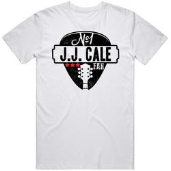 Number One J.j. Cale Legendary Guitarist Bass Guitar Player Fan Retro Graphic Unisex Cotton White Classic T Shirt