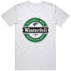 Game Of Thrones Song Retro Graphic Unisex Cotton White Classic T Shirt