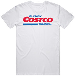 Fantasy Costco - Costco Inspired 2 Retro Graphic Unisex Cotton White Classic T Shirt