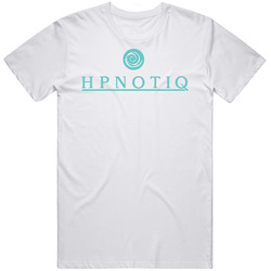 Hpnotiq Logo Popular Liqueur Brand Alcohol Beverage Drink Fan Gift Retro Graphic Unisex Cotton White Classic T Shirt