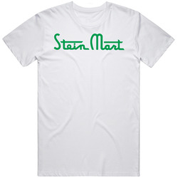 Stein Mart Inc Company Logo Employee Fan Retro Graphic Unisex Cotton White Classic T Shirt