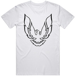 89 Trans Am Firebird Automobile Car Parts Cool Brand Logo Retro Graphic Unisex Cotton White Classic T Shirt