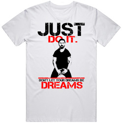 Dreams Shia White Retro Graphic Unisex Cotton White Classic T Shirt