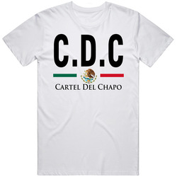 Cdc New Retro Graphic Unisex Cotton White Classic T Shirt