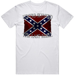 Linird 1 Putih Retro Graphic Unisex Cotton White Classic T Shirt