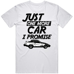 Just One More Car 1978 Triumph Tr8 3 Lover Vintage Retro Graphic Unisex Cotton White Classic T Shirt