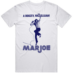 Marjoe Gortner 70's Movie Retro Graphic Unisex Cotton White Classic T Shirt