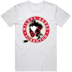 Wilkes Retro Graphic Unisex Cotton White Classic T Shirt